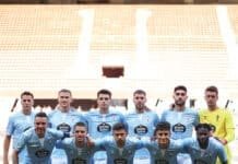 Once inicial del RC Celta para enfrentarse al LOSC Lille