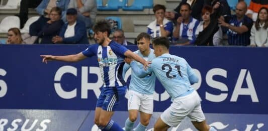 Duelo entre SD Ponferradina y Celta Fortuna