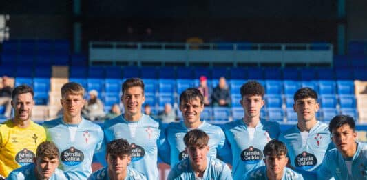 Once inicial del Celta Fortuna para medirse al Barça Athlètic