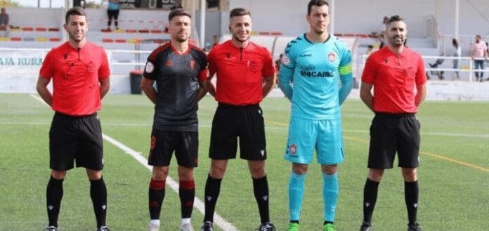 Clemente Manrique en un partido. / FOTO: DAM