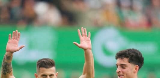 Alfon no celebra su gol con el Celta ante el Racing de Santander