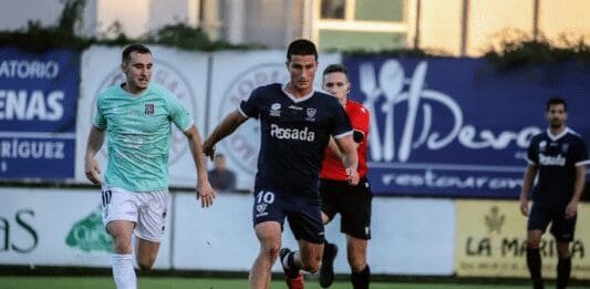 El Marino traspasa a Miguel Cuesta al Pontevedra | Foto: Néstor Vega - futbolasturiano.es